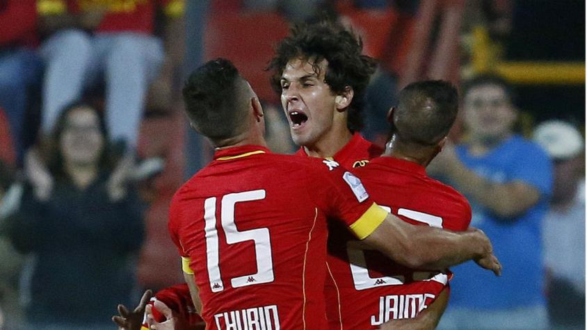 Unión Española supera a Everton y se mete en la lucha por el título