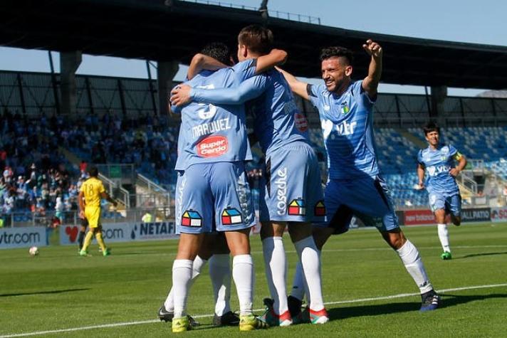 O’Higgins vence con agónico gol a San Luis y se mete en la lucha por el título