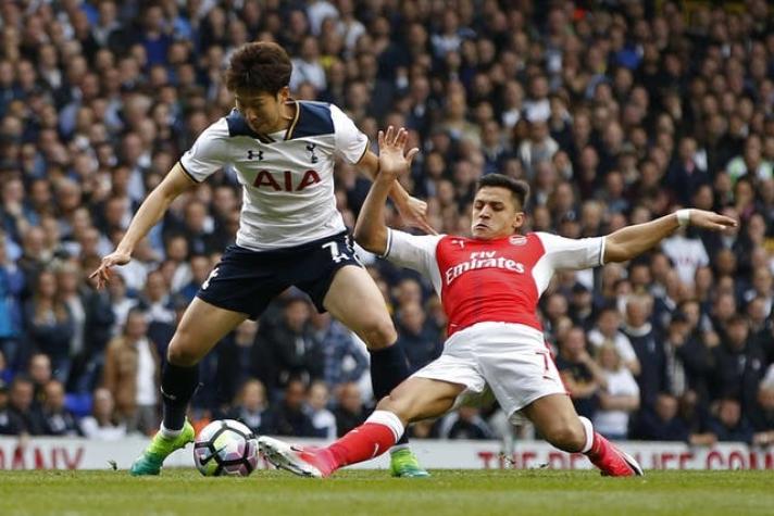 Arsenal con Alexis Sánchez cae ante Tottenham y se aleja opción de ir a la próxima Champions