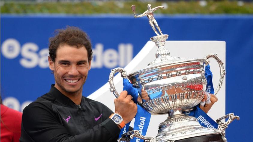 Rafael Nadal conquista su décimo título en el Conde de Godó