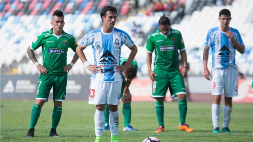 Audax Italiano pierde con Antofagasta y desperdicia chance de pelear por el título