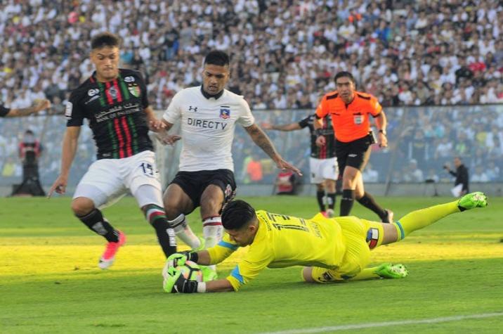 Colo Colo es líder exclusivo del Clausura pese a empatar con Palestino