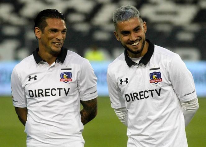 Mark González y Pedro Morales son los primeros “cortados” por Guede en Colo Colo