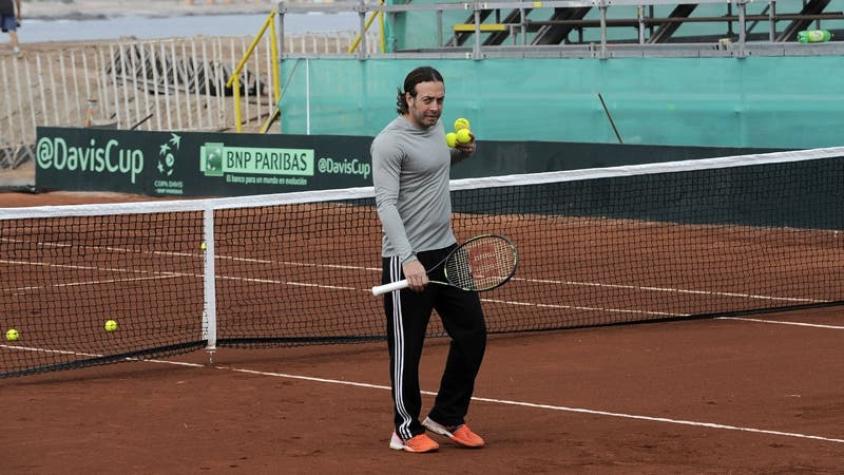 Tenista que dirige Nicolás Massú cae en su debut como técnico en República Checa