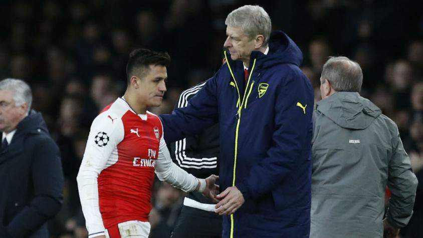 Wenger y futuro de Alexis en Arsenal: "Se comporta como un jugador que quiere estar en el club"