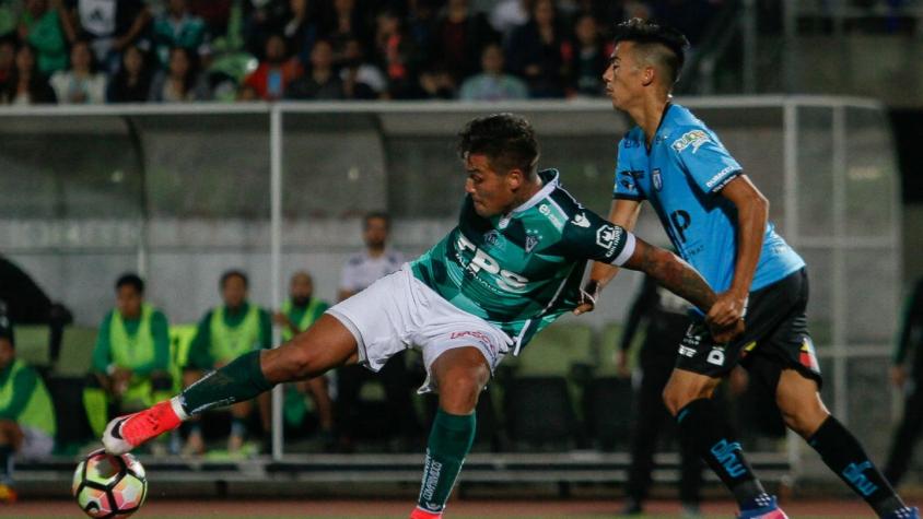 [VIDEO] Goles Fecha 12: Wanderers con Iquique empatan en Valparaíso