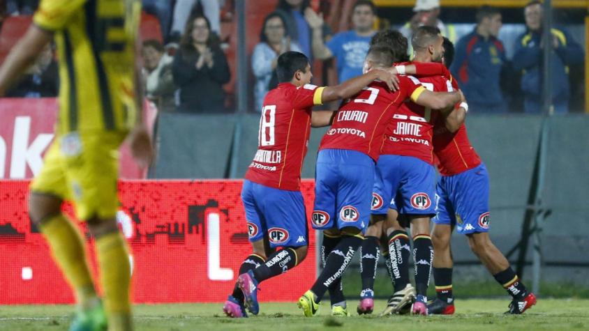 [VIDEO] Goles Fecha 12: Unión Española derrota a Everton en Santa Laura