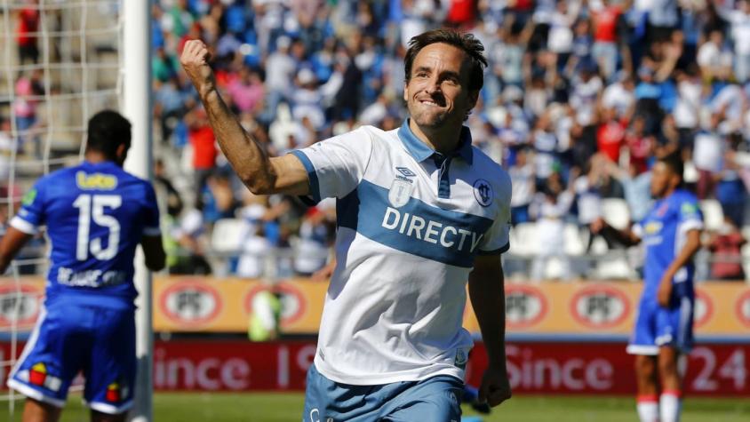 [VIDEO] Goles Fecha 12: La UC vence a la "U" en el Clásico Universitario