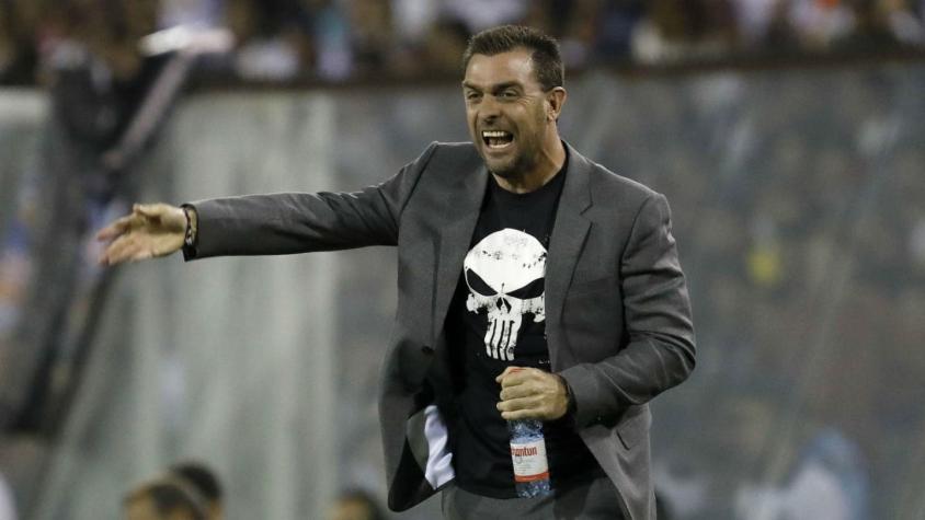 Pablo Guede tras empate con Palestino: "Somos punteros y esa es la única realidad"
