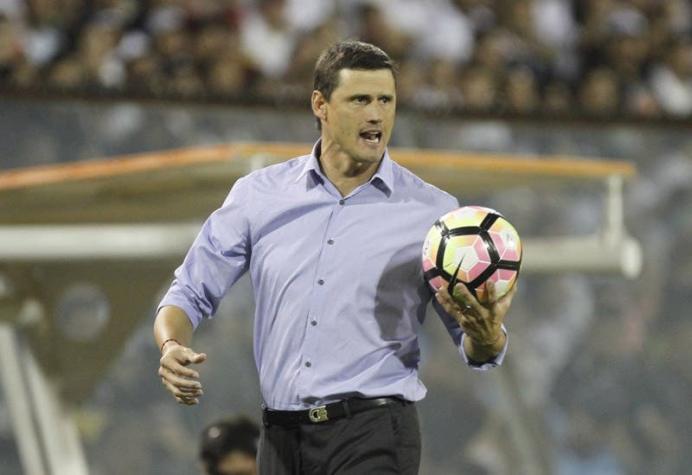 Técnico de Palestino emplaza a Pablo Guede para que pida disculpas: "Él sabe que actuó mal"
