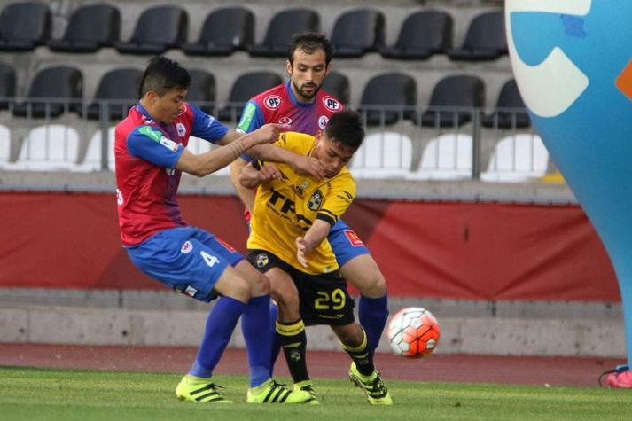 [VIDEO] Goles Primera B fecha 15: Coquimbo Unido derrota a Iberia en Los Ángeles