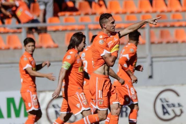 [VIDEO] Goles Primera B fecha 15: Cobreloa apabulla a Ñublense en Calama