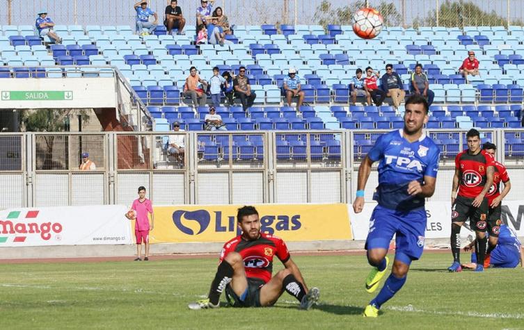[VIDEO] Goles Primera B fecha 15: San Marcos de Arica celebra ante Rangers en casa