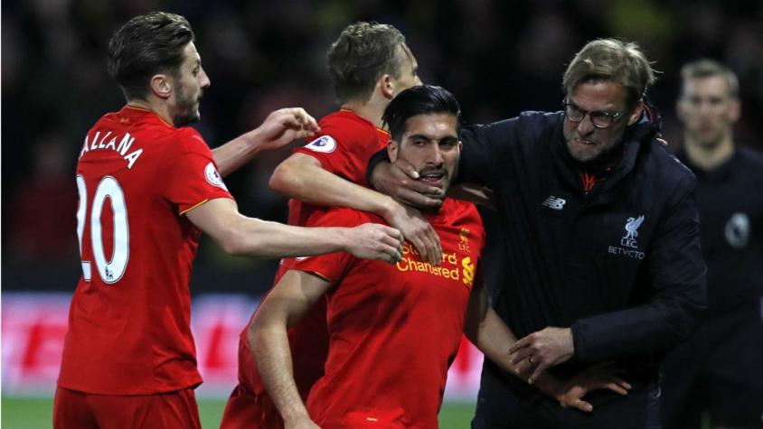 Liverpool gana y se acerca a la próxima Champions League