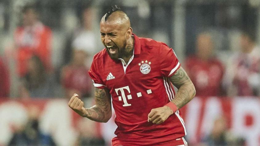 [VIDEO] Ranking de Verdad: Los mejores goles de Arturo Vidal de la temporada