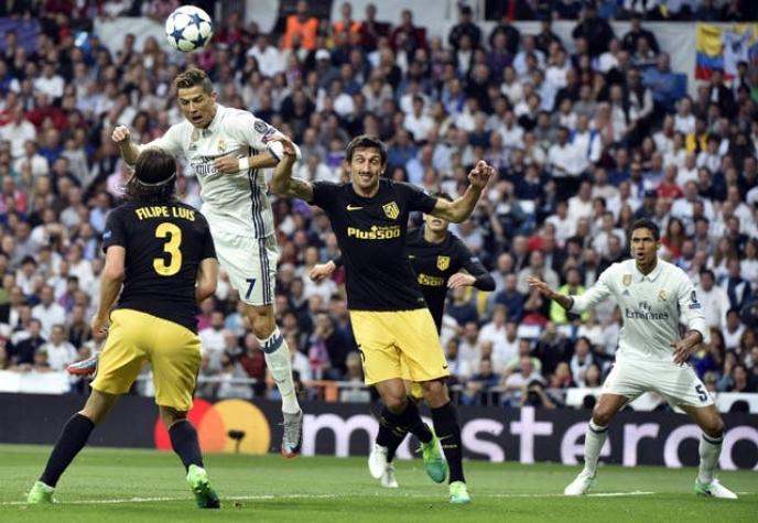 [Minuto a Minuto] Real Madrid vence al Atlético por la Champions