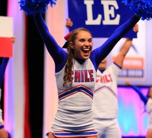 Cómo llegó Chile hasta la cima en uno de los deportes olímpicos más nuevos: la animación competitiva