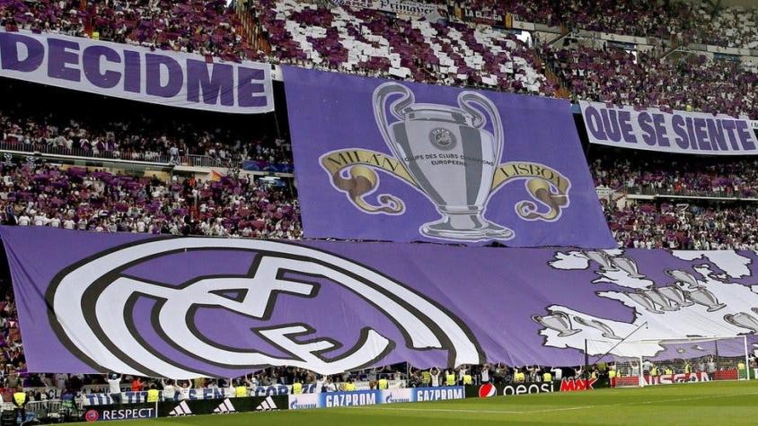 "Decidme qué se siente", la pancarta que enfureció a los hinchas del Atlético en la Champions