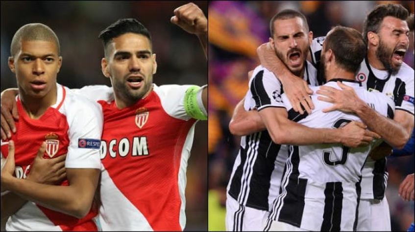 AS Mónaco y Juventus salen en busca del segundo finalista de la Champions League