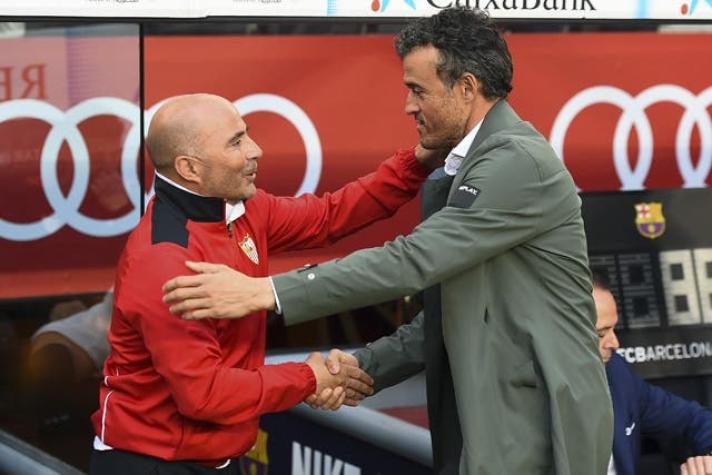 Encuesta de diario español tiene a Sampaoli entre favoritos para dirigir a FC Barcelona