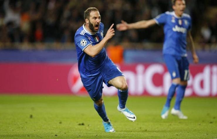 Juventus vence a Mónaco en el Principado y se acerca a la final de la Champions