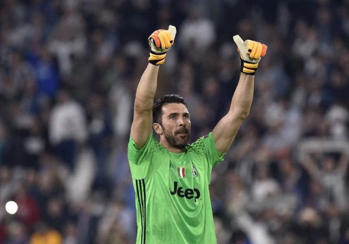 Buffon con récord de imbatibilidad suma 100 partidos en Champions por Juventus