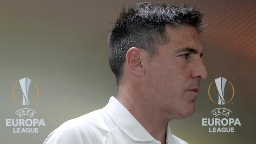 Berizzo confía en que Celta sorprenda en la Europa League venciendo a Manchester United