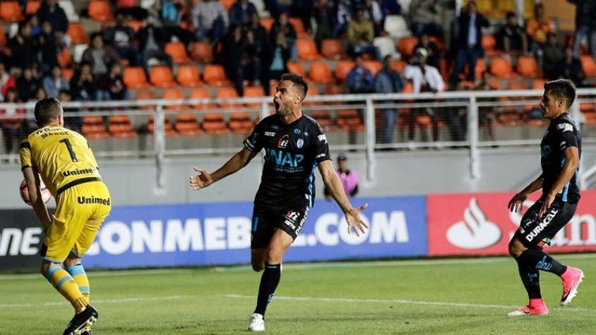 Iquique da un paso importante para avanzar en la Libertadores venciendo a Gremio