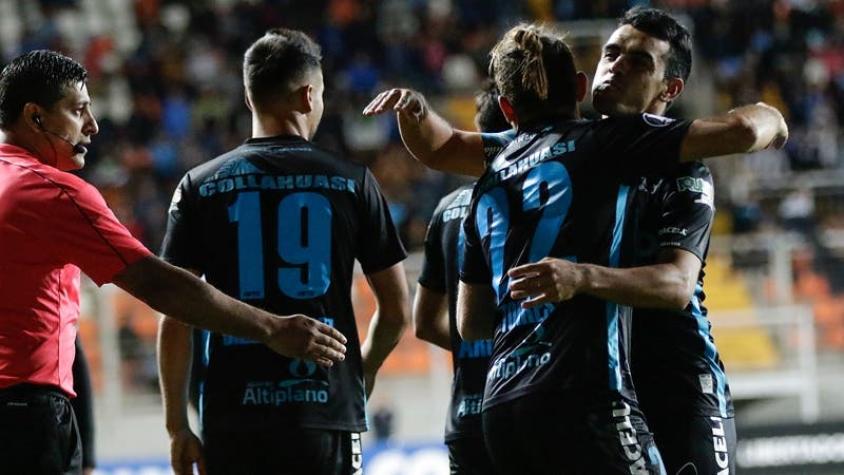 [VIDEO] Iquique lo da vuelta y logra valioso triunfo ante Gremio en la Libertadores