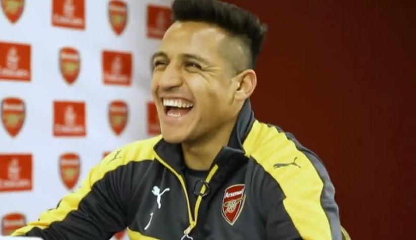 [VIDEO] Alexis Sánchez protagoniza divertida entrevista con arquero colombiano del Arsenal