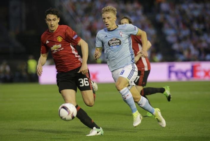 [Minuto a Minuto] Celta de chilenos busca hacer historia ante United por Europa League