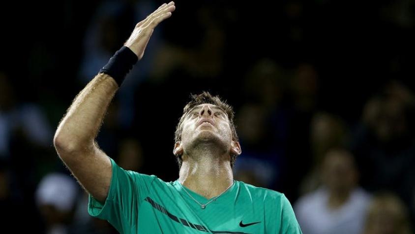 Del Potro se retira del torneo de Estoril para volver a Argentina por drama familiar