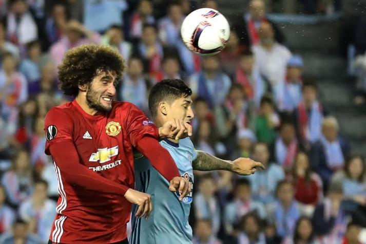 Celta con Hernández titular cae ante el United y enreda su paso a la final de Europa League
