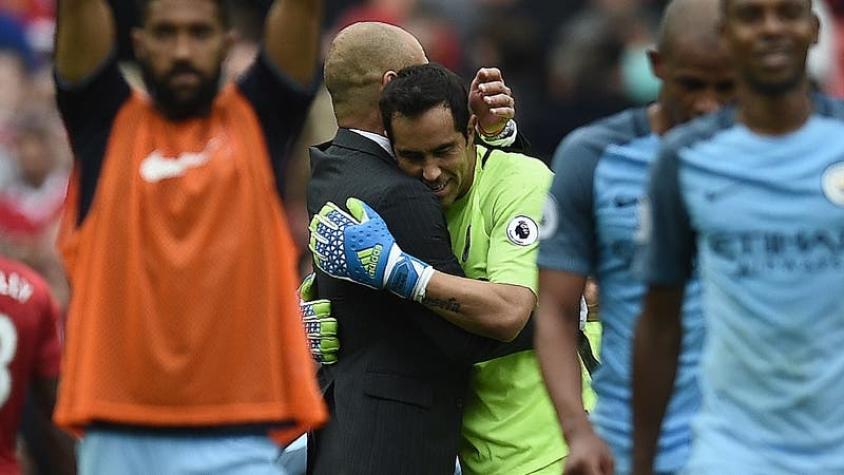 Guardiola confirma que Claudio Bravo se perderá el resto de la temporada en el City