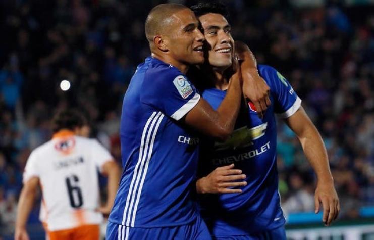 Universidad de Chile golea a Cobresal y alcanza la cima del Clausura