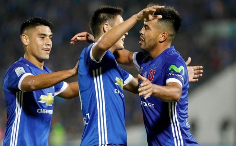 [VIDEO] Goles Fecha 13: Universidad de Chile golea a Cobresal en el Nacional