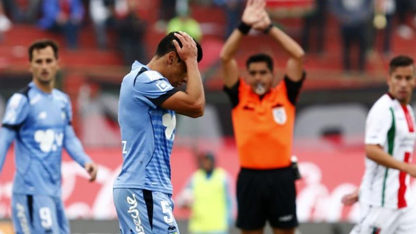 O’Higgins iguala con Palestino y desaprovecha chance de acercarse a líderes del Clausura