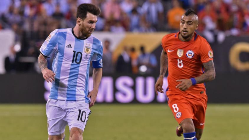 Arturo Vidal y el "caso Messi": "Ojalá las reglas fueran iguales para todos"