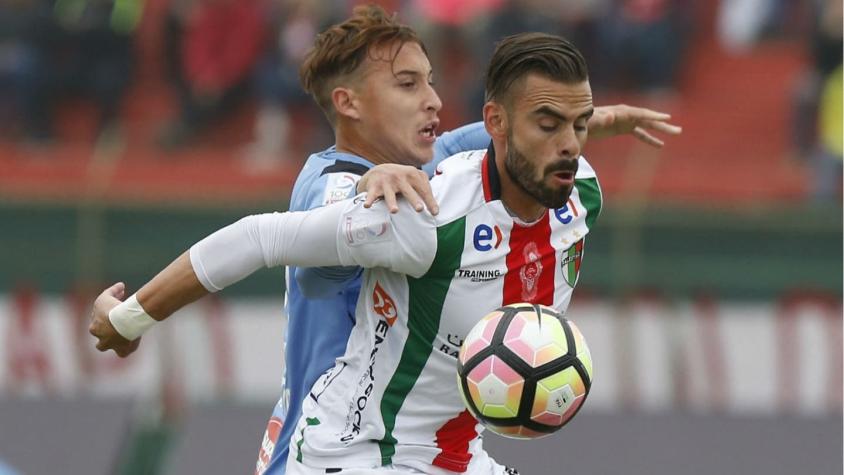 [VIDEO] Goles Fecha 13: Palestino y O'Higgins firman empate en La Cisterna
