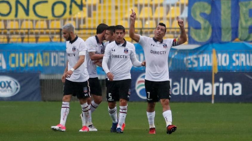 Colo Colo vence a Everton en duelo de infarto y sigue como líder exclusivo del Clausura
