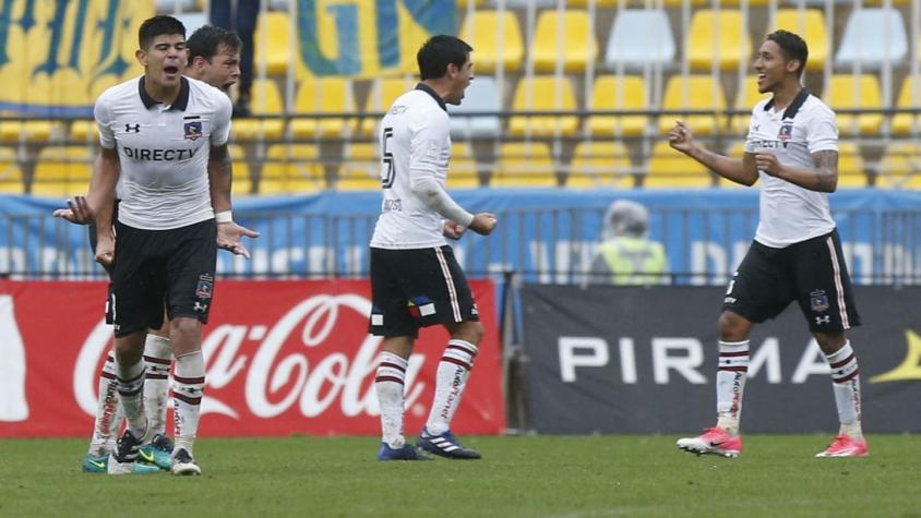 [VIDEO] Goles Fecha 13: Colo Colo vence con emoción a Everton en Viña