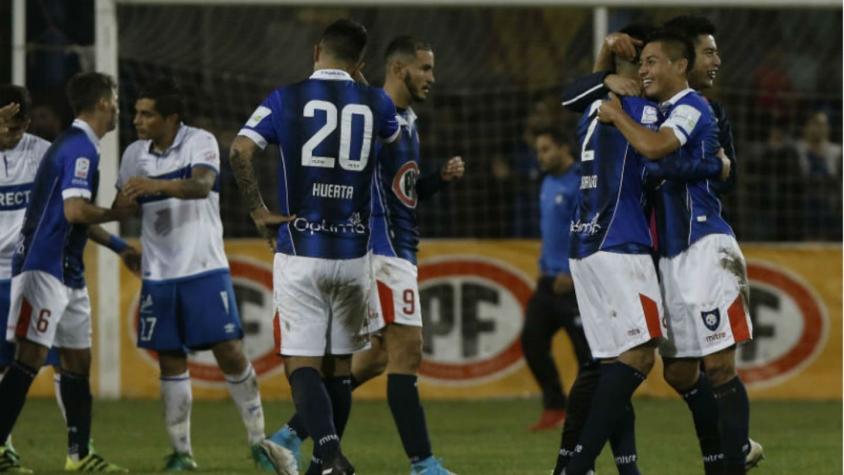 [VIDEO] Goles Fecha 13: Huachipato supera a la UC en el CAP