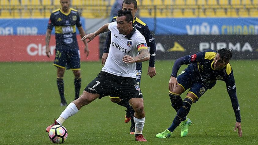 [VIDEO] Esteban Paredes comandó un triunfo épico de Colo Colo en Viña del Mar
