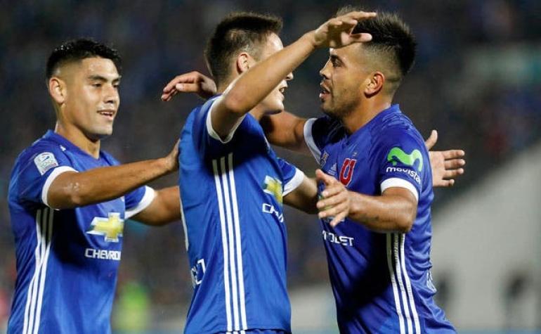 La "U" recuerda amistoso contra Inter de Milán y "reta" a los italianos a una revancha