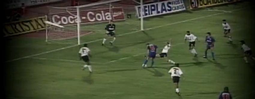 [VIDEO] Universidad de Chile y el histórico triunfo sobre Corinthians en 1996