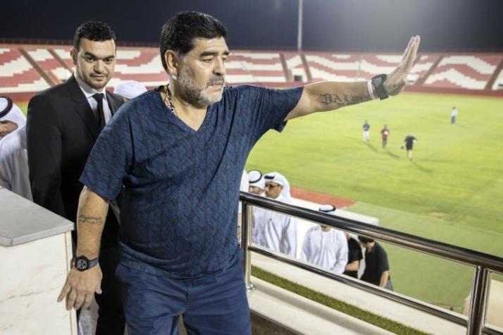 Maradona admite que “Messi merecía una fecha más de castigo” y envía mensaje a Sampaoli