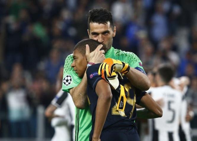 Buffon queda en el 5° lugar del récord de imbatibilidad en la historia de la Champions