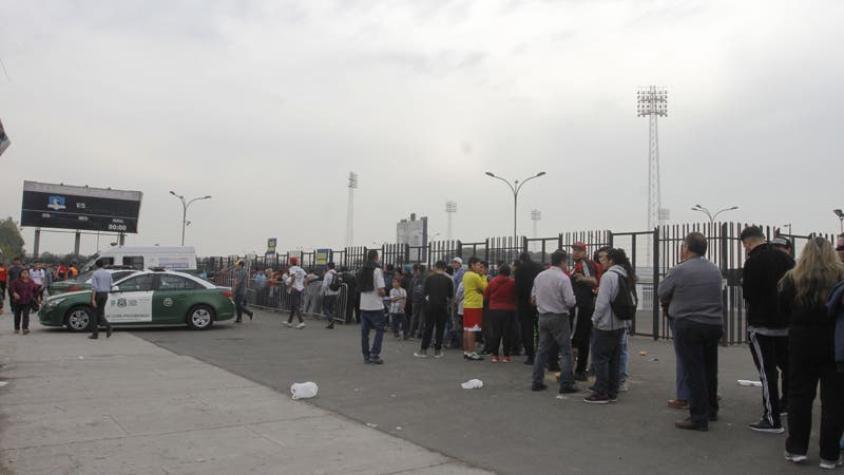 Intendencia suspende venta presencial de entradas para duelo Colo Colo-Antofagasta