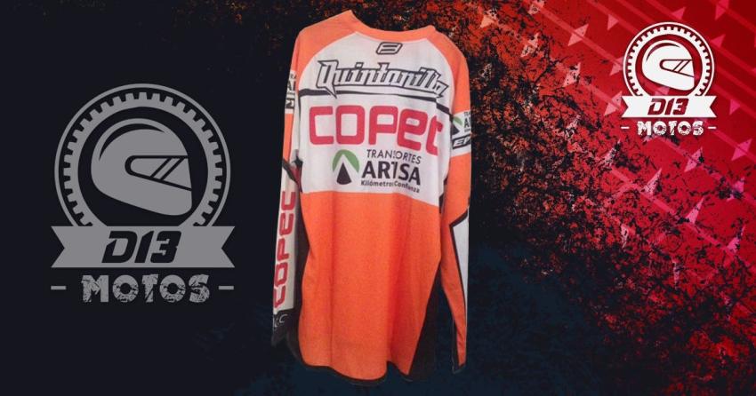 Hoy conoceremos en #D13motos al ganador de la camiseta oficial del motociclista Pablo Quintanilla