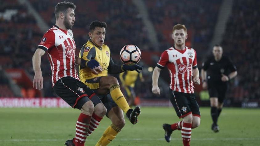 Arsenal de Alexis Sánchez se pone al día en la Premier con duelo clave para llegar a Champions